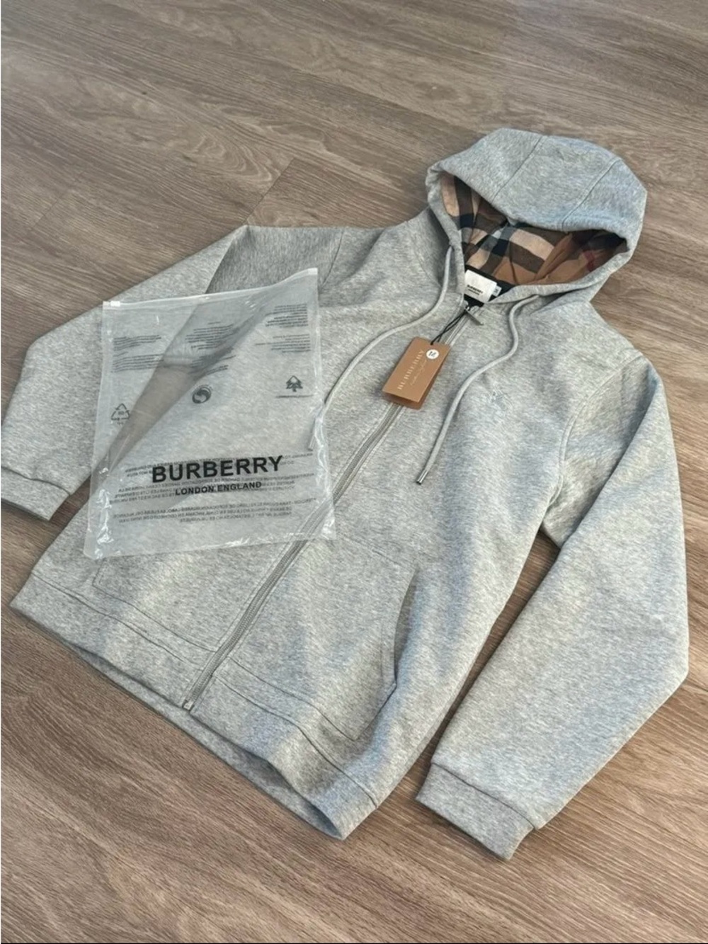 Burberry Zip hoodie